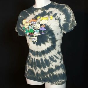 Nickelodeon Tie-Dye Rug Rats T-Shirt Size Small